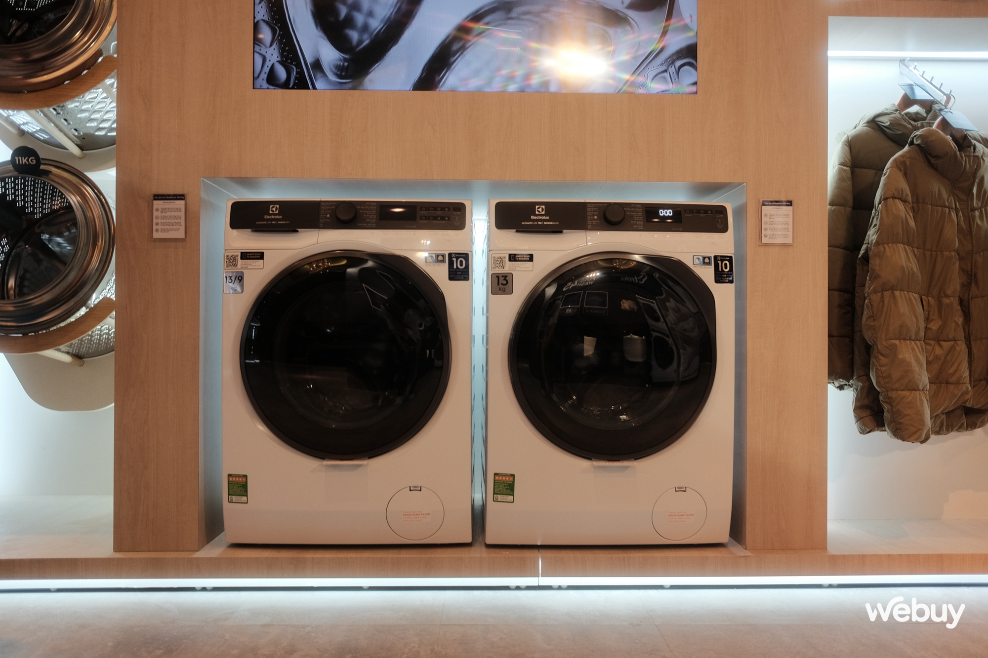 Electrolux ra mắt dòng máy giặt và máy sấy UltimateCare mới với công nghệ giặt sấy siêu nhanh- Ảnh 7. Electrolux ra mắt dòng máy giặt và máy sấy UltimateCare mới với công nghệ giặt sấy siêu nhanh- Ảnh 7.