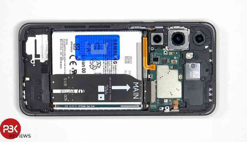 Galaxy S24 FE được đánh giá cao bởi thiết kế dễ sửa chữa