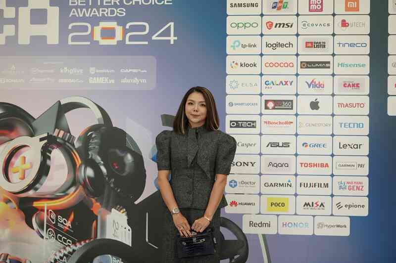 Hàng loạt các "ông lớn" trong làng công nghệ góp mặt tại thảm đỏ Better Choice Awards 2024- Ảnh 5. Hàng loạt các "ông lớn" trong làng công nghệ góp mặt tại thảm đỏ Better Choice Awards 2024- Ảnh 5.