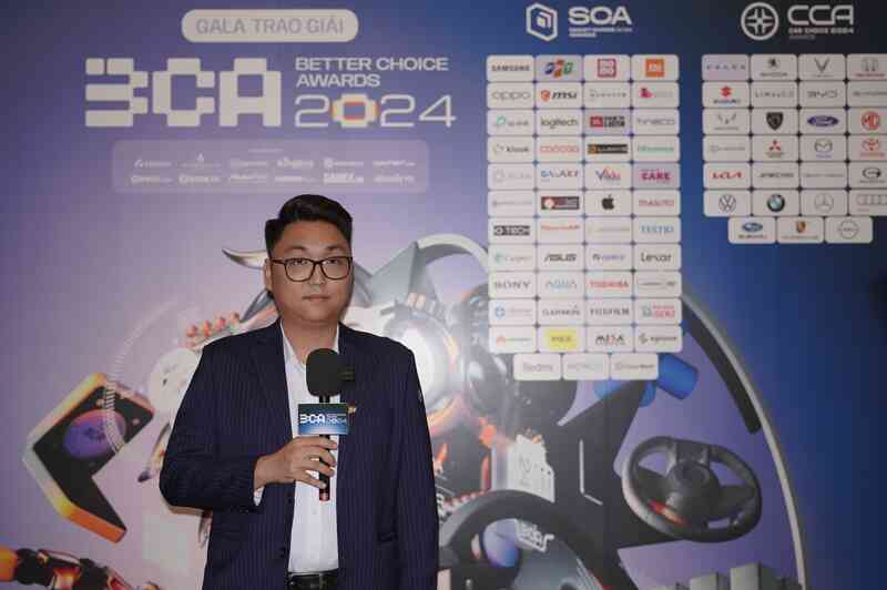 Hàng loạt các "ông lớn" trong làng công nghệ góp mặt tại thảm đỏ Better Choice Awards 2024- Ảnh 6. Hàng loạt các "ông lớn" trong làng công nghệ góp mặt tại thảm đỏ Better Choice Awards 2024- Ảnh 6.