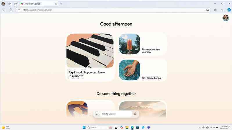 Microsoft tăng cường trí tuệ cho chatbot AI: Copilot có thể "thấy những gì bạn thấy, nghe những gì bạn nghe"