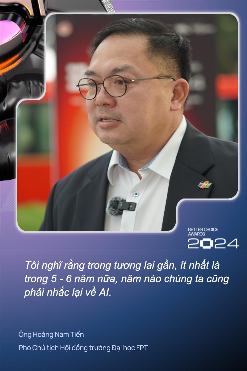 Phó Chủ tịch Hội đồng trường Đại học FPT: "Học sinh, sinh viên và các học viên của chúng tôi ở mọi cấp học đều được quyền sử dụng các ứng dụng Trí tuệ nhân tạo"- Ảnh 2. Phó Chủ tịch Hội đồng trường Đại học FPT: "Học sinh, sinh viên và các học viên của chúng tôi ở mọi cấp học đều được quyền sử dụng các ứng dụng Trí tuệ nhân tạo"- Ảnh 2.
