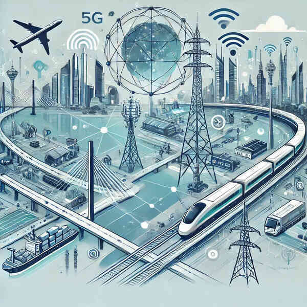 DALL·E 2024 10 02 12.56.09   An illustration showcasing the connectivity of Thailand's Eastern Economic Corridor (EEC) with the rest of Southeast Asia. Use clean and modern lines .jpeg