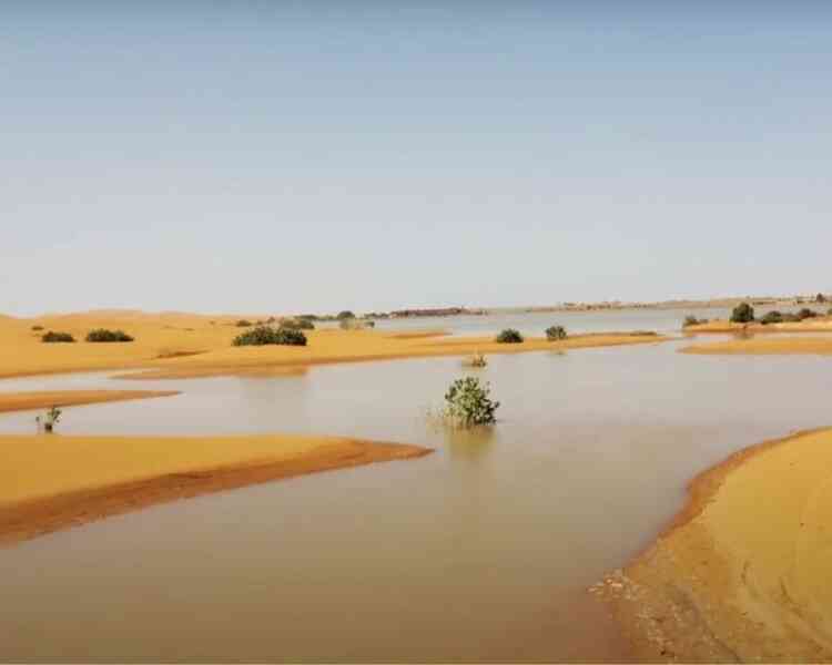 Lượng mưa lịch sử gây lũ lụt tại sa mạc Sahara: Hiện tượng vô cùng hiếm gặp này liệu có phải 'dấu hiệu' của thảm họa?- Ảnh 4. Lượng mưa lịch sử gây lũ lụt tại sa mạc Sahara: Hiện tượng vô cùng hiếm gặp này liệu có phải 'dấu hiệu' của thảm họa?- Ảnh 4.