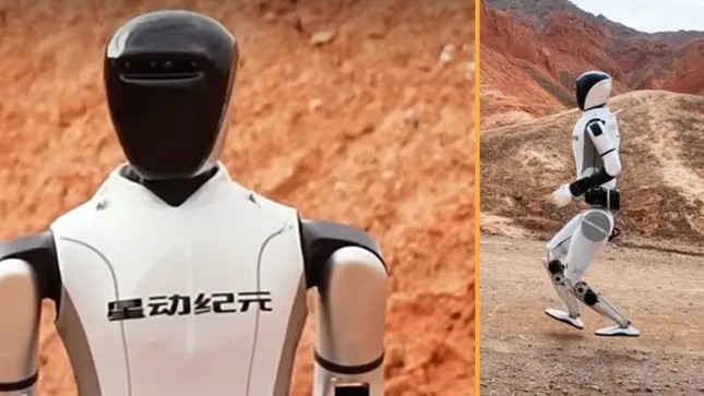 Robot hình người của Trung Quốc được chứng minh nhanh nhất thế giới