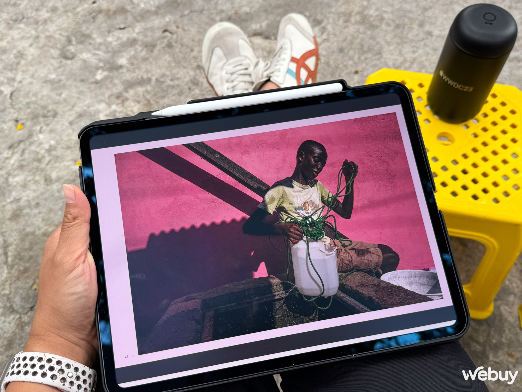 Sau 3 tháng dùng iPad Pro M4, tôi nghĩ MacBook trong tương lai cũng nên có 1 thứ "đỉnh chóp" này- Ảnh 4. Sau 3 tháng dùng iPad Pro M4, tôi nghĩ MacBook trong tương lai cũng nên có 1 thứ "đỉnh chóp" này- Ảnh 4.