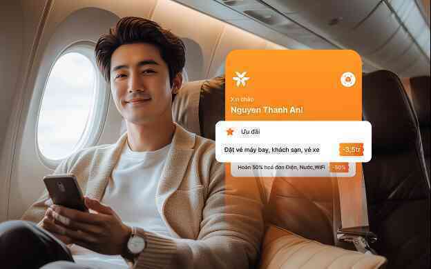 Đặt vé máy bay, khách sạn, xe khách trên MyVIB, tiết kiệm tới 3,5 triệu đồng- Ảnh 2. Đặt vé máy bay, khách sạn, xe khách trên MyVIB, tiết kiệm tới 3,5 triệu đồng- Ảnh 2.
