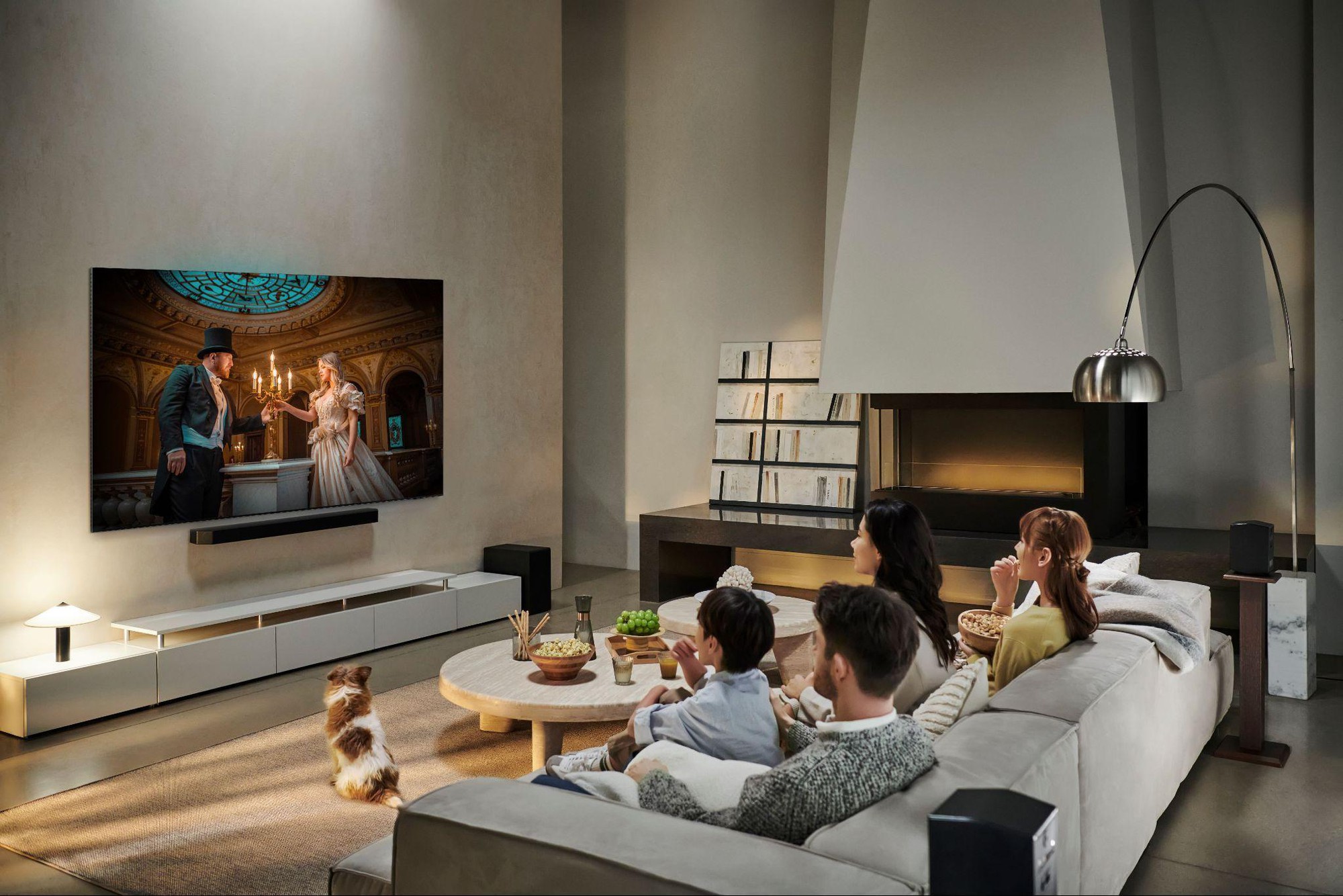 Samsung chinh phục hàng triệu người dùng công nghệ AI trên TV Neo QLED 8K- Ảnh 2. Samsung chinh phục hàng triệu người dùng công nghệ AI trên TV Neo QLED 8K- Ảnh 2.