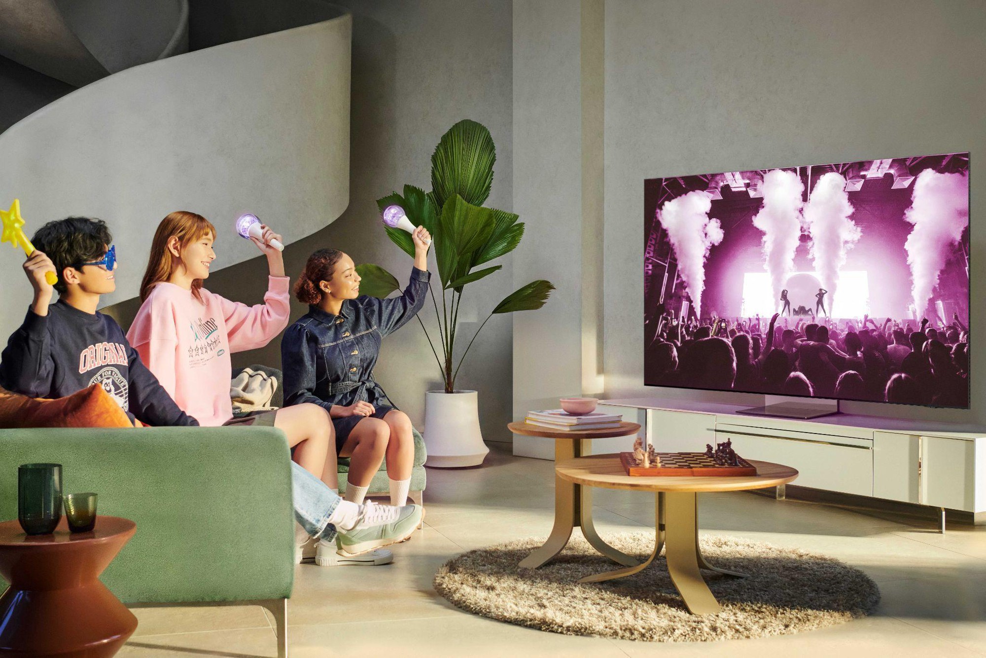 Samsung chinh phục hàng triệu người dùng công nghệ AI trên TV Neo QLED 8K- Ảnh 3. Samsung chinh phục hàng triệu người dùng công nghệ AI trên TV Neo QLED 8K- Ảnh 3.