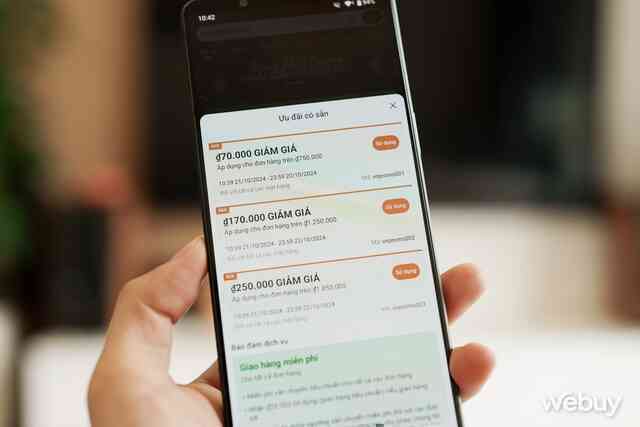 Tải Temu về dùng thử ở Việt Nam: Mẫu mã nhiều, giảm giá mạnh, không ít đánh giá 1 sao, chưa bằng sàn lớn khác ở 2 điểm này- Ảnh 8. Tải Temu về dùng thử ở Việt Nam: Mẫu mã nhiều, giảm giá mạnh, không ít đánh giá 1 sao, chưa bằng sàn lớn khác ở 2 điểm này- Ảnh 8.