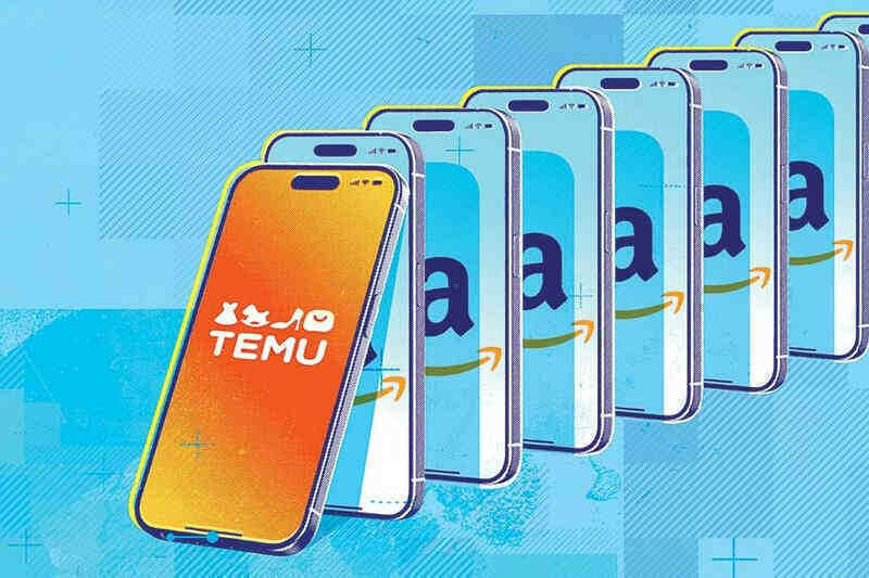 Temu, 'tân bình' 2 năm tuổi khiến Amazon phải dè chừng