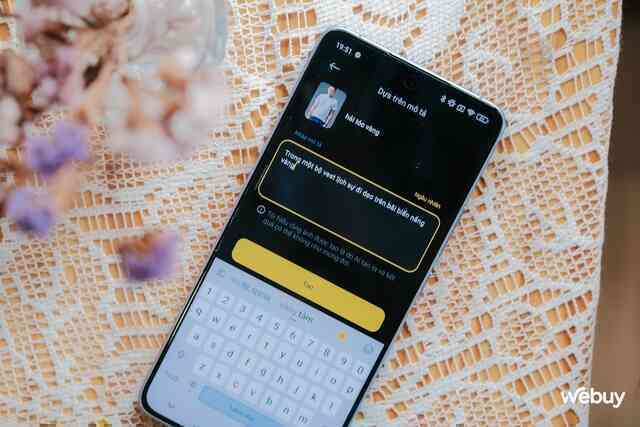 Trải nghiệm loạt tính năng AI cực "bá đạo" trên Xiaomi 14T series: Dùng quá tiện, đỉnh nhất là tính năng này- Ảnh 20. Trải nghiệm loạt tính năng AI cực "bá đạo" trên Xiaomi 14T series: Dùng quá tiện, đỉnh nhất là tính năng này- Ảnh 20.