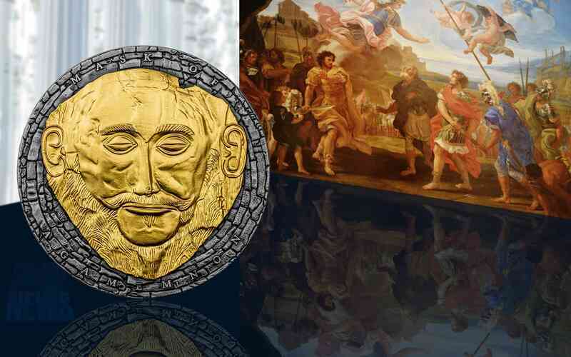 Mặt nạ Agamemnon: Mặt nạ tử thần bằng vàng từng được cho là bằng chứng của Cuộc chiến thành Troy- Ảnh 5. Mặt nạ Agamemnon: Mặt nạ tử thần bằng vàng từng được cho là bằng chứng của Cuộc chiến thành Troy- Ảnh 5.