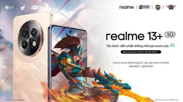 realme ra mắt smartphone giá 9 triệu cấu hình ngang điện thoại OPPO 19 triệu