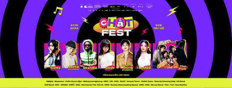 CHẤT Festival: Lễ hội tài năng nghệ thuật "đỉnh nóc, kịch trần" xuất hiện tại Hà Nội