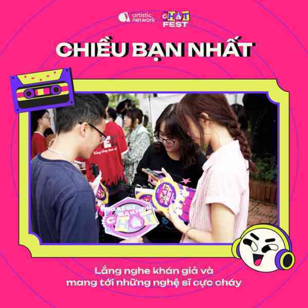 CHẤT Festival: Lễ hội tài năng nghệ thuật "đỉnh nóc, kịch trần" xuất hiện tại Hà Nội- Ảnh 6. CHẤT Festival: Lễ hội tài năng nghệ thuật "đỉnh nóc, kịch trần" xuất hiện tại Hà Nội- Ảnh 6.