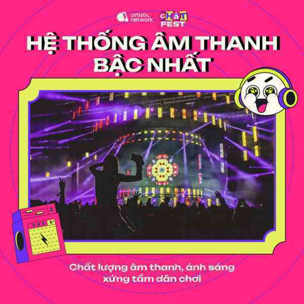 CHẤT Festival: Lễ hội tài năng nghệ thuật "đỉnh nóc, kịch trần" xuất hiện tại Hà Nội- Ảnh 7. CHẤT Festival: Lễ hội tài năng nghệ thuật "đỉnh nóc, kịch trần" xuất hiện tại Hà Nội- Ảnh 7.