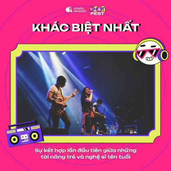 CHẤT Festival: Lễ hội tài năng nghệ thuật "đỉnh nóc, kịch trần" xuất hiện tại Hà Nội- Ảnh 8. CHẤT Festival: Lễ hội tài năng nghệ thuật "đỉnh nóc, kịch trần" xuất hiện tại Hà Nội- Ảnh 8.