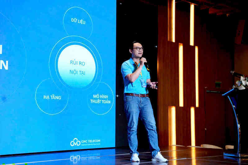 CMC Telecom giới thiệu giải pháp bảo mật cho AI tại Tuần lễ Chuyển đổi số TP.HCM