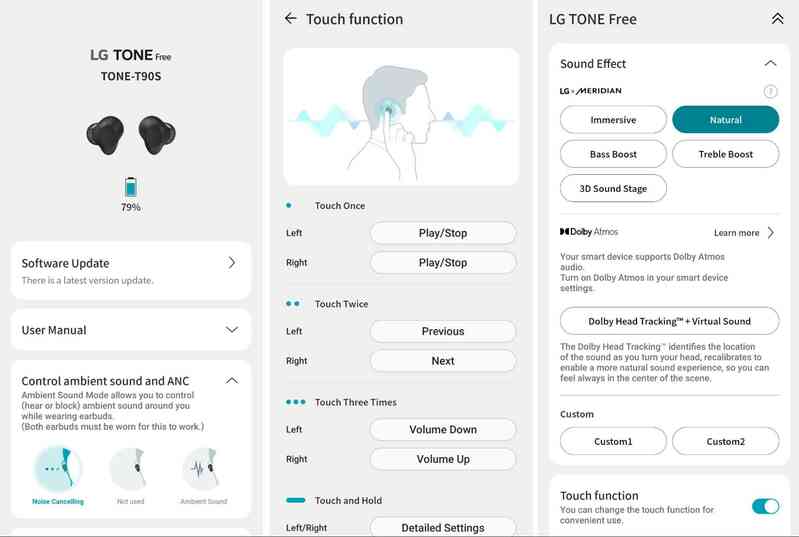 Đánh giá LG TONE Free T90S: Tai nghe không dây đầu bảng, làm ‘những thứ không ai làm’- Ảnh 11. Đánh giá LG TONE Free T90S: Tai nghe không dây đầu bảng, làm ‘những thứ không ai làm’- Ảnh 11.