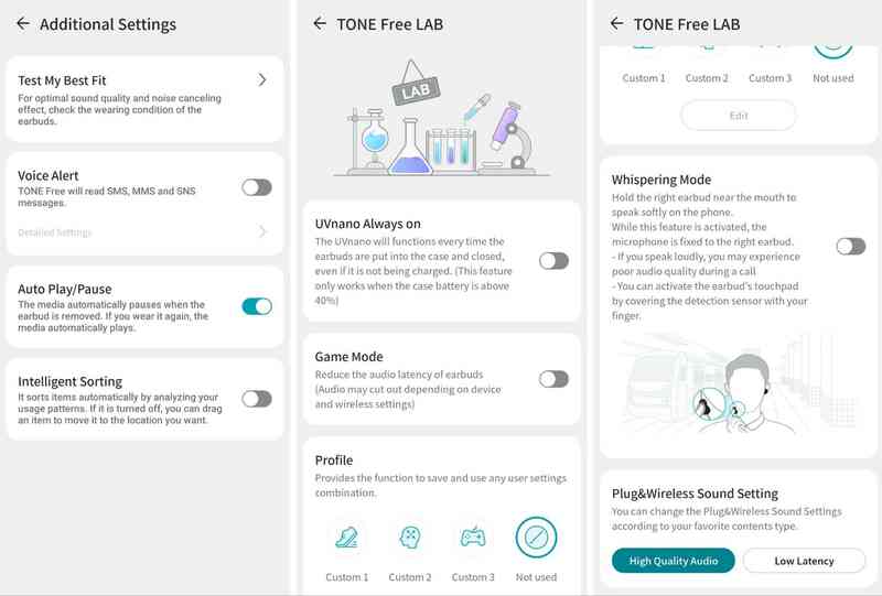 Đánh giá LG TONE Free T90S: Tai nghe không dây đầu bảng, làm ‘những thứ không ai làm’- Ảnh 12. Đánh giá LG TONE Free T90S: Tai nghe không dây đầu bảng, làm ‘những thứ không ai làm’- Ảnh 12.