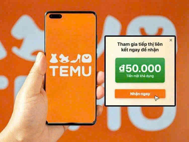 Rầm rộ bán hàng nhưng Temu chưa đăng ký hoạt động tại Việt Nam