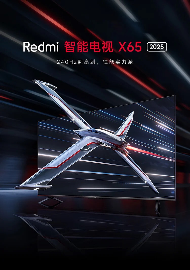 Redmi Smart TV X ra mắt: Kích thước tới 85 inch, tần số quét 144Hz, giá từ 7.8 triệu đồng