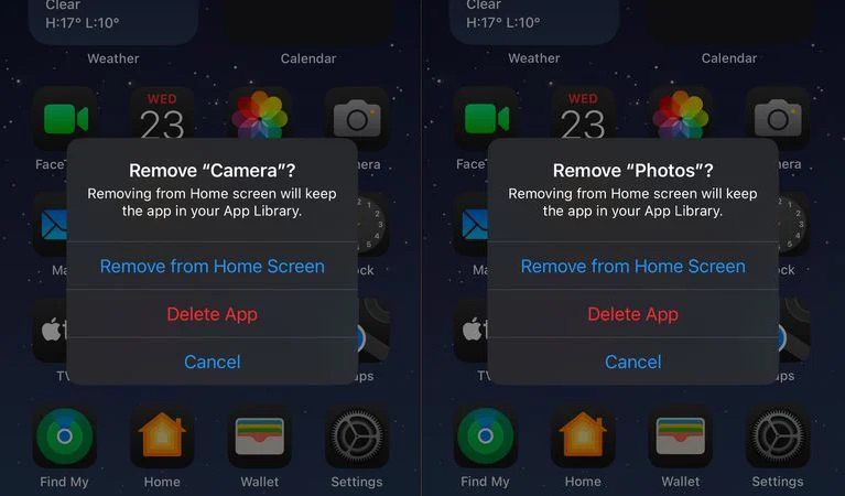 Apple làm điều chưa từng có tiền lệ: Cho phép người dùng xóa ứng dụng Camera, Tin nhắn, Safari và App Store khỏi iPhone