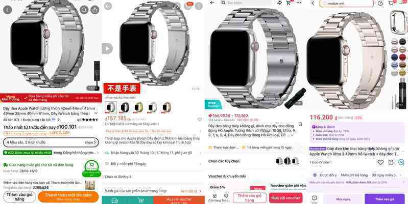 Cùng 1 món hàng, mua qua Temu, Shopee, Lazada hay Tik Tok Shop rẻ hơn: Giá cả chưa quan trọng bằng những điều này- Ảnh 2. Cùng 1 món hàng, mua qua Temu, Shopee, Lazada hay Tik Tok Shop rẻ hơn: Giá cả chưa quan trọng bằng những điều này- Ảnh 2.