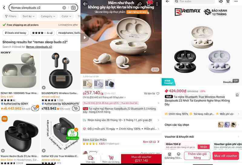 Cùng 1 món hàng, mua qua Temu, Shopee, Lazada hay Tik Tok Shop rẻ hơn: Giá cả chưa quan trọng bằng những điều này- Ảnh 4. Cùng 1 món hàng, mua qua Temu, Shopee, Lazada hay Tik Tok Shop rẻ hơn: Giá cả chưa quan trọng bằng những điều này- Ảnh 4.