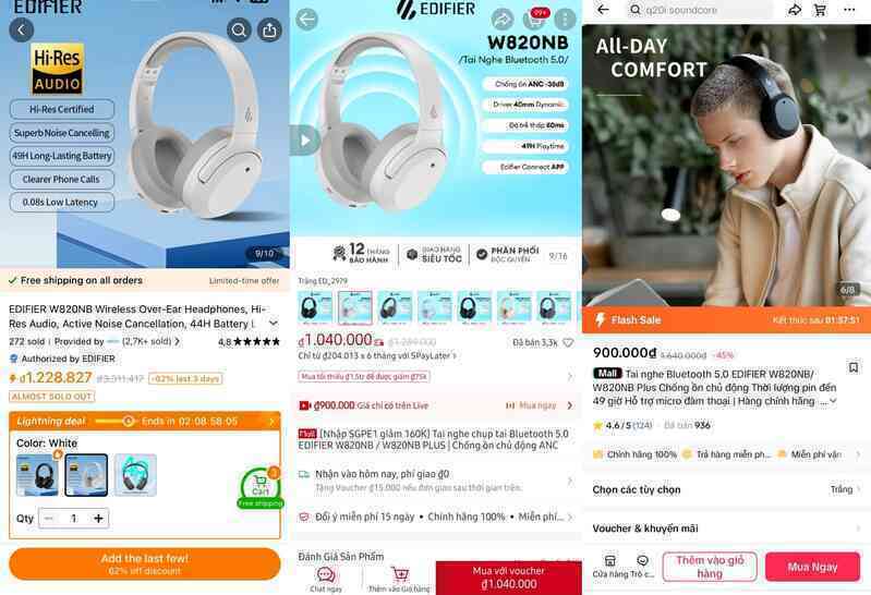 Cùng 1 món hàng, mua qua Temu, Shopee, Lazada hay Tik Tok Shop rẻ hơn: Giá cả chưa quan trọng bằng những điều này- Ảnh 7. Cùng 1 món hàng, mua qua Temu, Shopee, Lazada hay Tik Tok Shop rẻ hơn: Giá cả chưa quan trọng bằng những điều này- Ảnh 7.