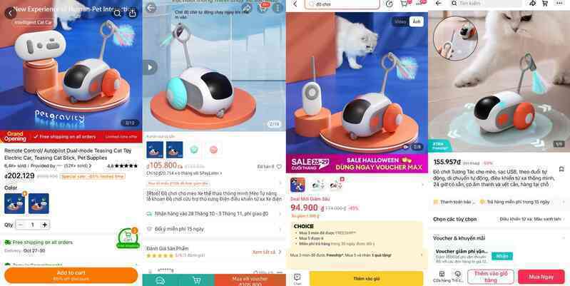 Cùng 1 món hàng, mua qua Temu, Shopee, Lazada hay Tik Tok Shop rẻ hơn: Giá cả chưa quan trọng bằng những điều này- Ảnh 8. Cùng 1 món hàng, mua qua Temu, Shopee, Lazada hay Tik Tok Shop rẻ hơn: Giá cả chưa quan trọng bằng những điều này- Ảnh 8.
