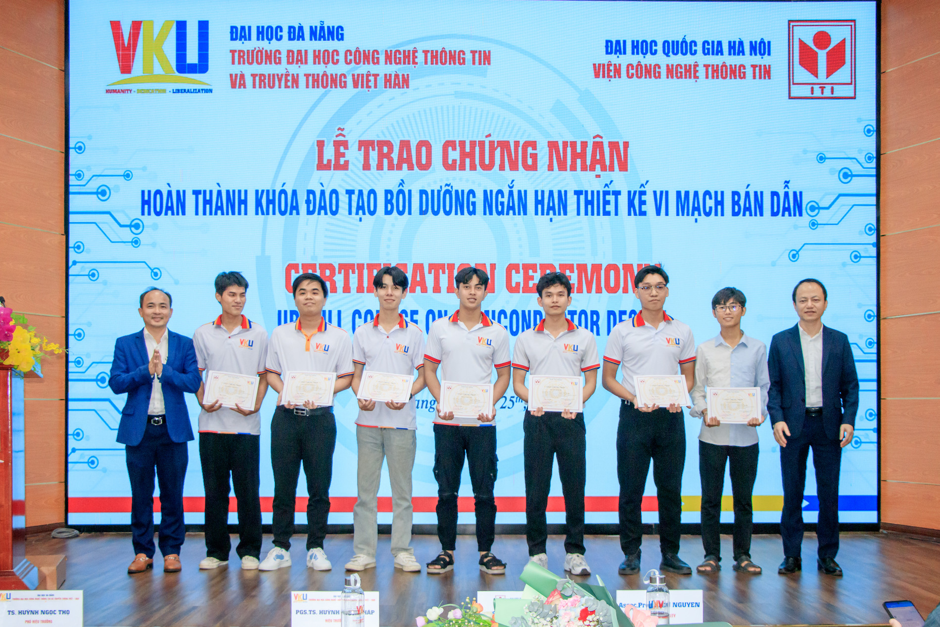 Đà Nẵng sẽ có nguồn lực chất lượng cao về thiết kế vi mạch bán dẫn