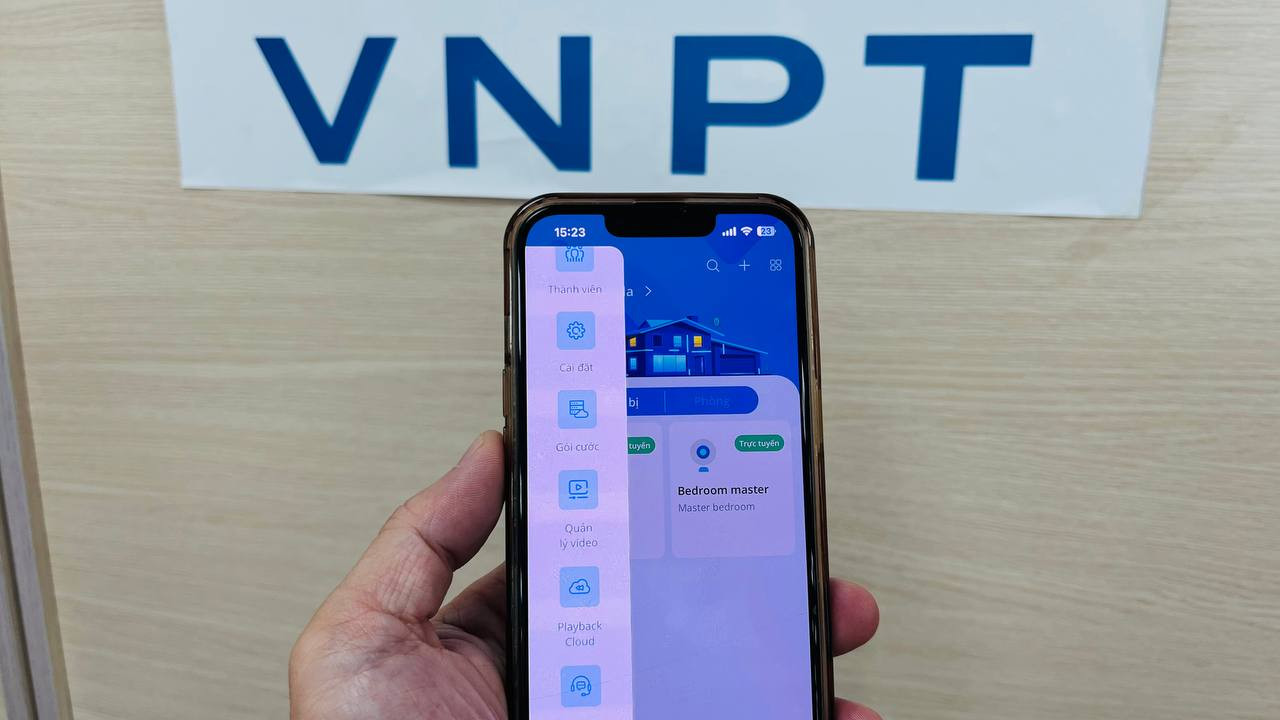 Đăng ký các gói cước lưu trữ Cloud của VNPT, nhận camera an ninh miễn phí