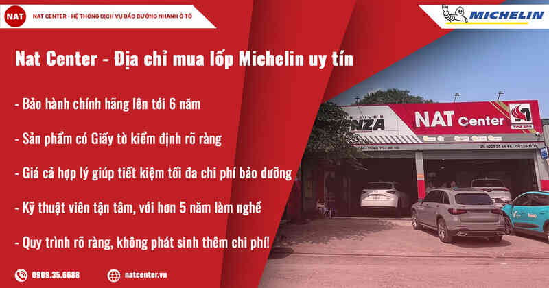 Lốp Michelin CX5 Mazda và giá lốp xe CX5 Michelin ở NAT Center- Ảnh 3. Lốp Michelin CX5 Mazda và giá lốp xe CX5 Michelin ở NAT Center- Ảnh 3.