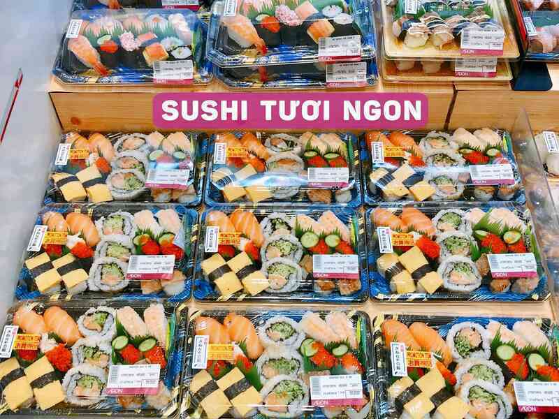 Mấy cái hộp nhựa đen đựng sushi trong siêu thị, trông thì ngon, nhưng độc hại cỡ nào?- Ảnh 3. Mấy cái hộp nhựa đen đựng sushi trong siêu thị, trông thì ngon, nhưng độc hại cỡ nào?- Ảnh 3.