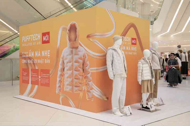 UNIQLO ra mắt bộ sưu tập Thu Đông mới: Áo PUFFTECH mỏng nhẹ mà siêu ấm, chống lạnh từ sương gió, dễ giặt sạch- Ảnh 2. UNIQLO ra mắt bộ sưu tập Thu Đông mới: Áo PUFFTECH mỏng nhẹ mà siêu ấm, chống lạnh từ sương gió, dễ giặt sạch- Ảnh 2.