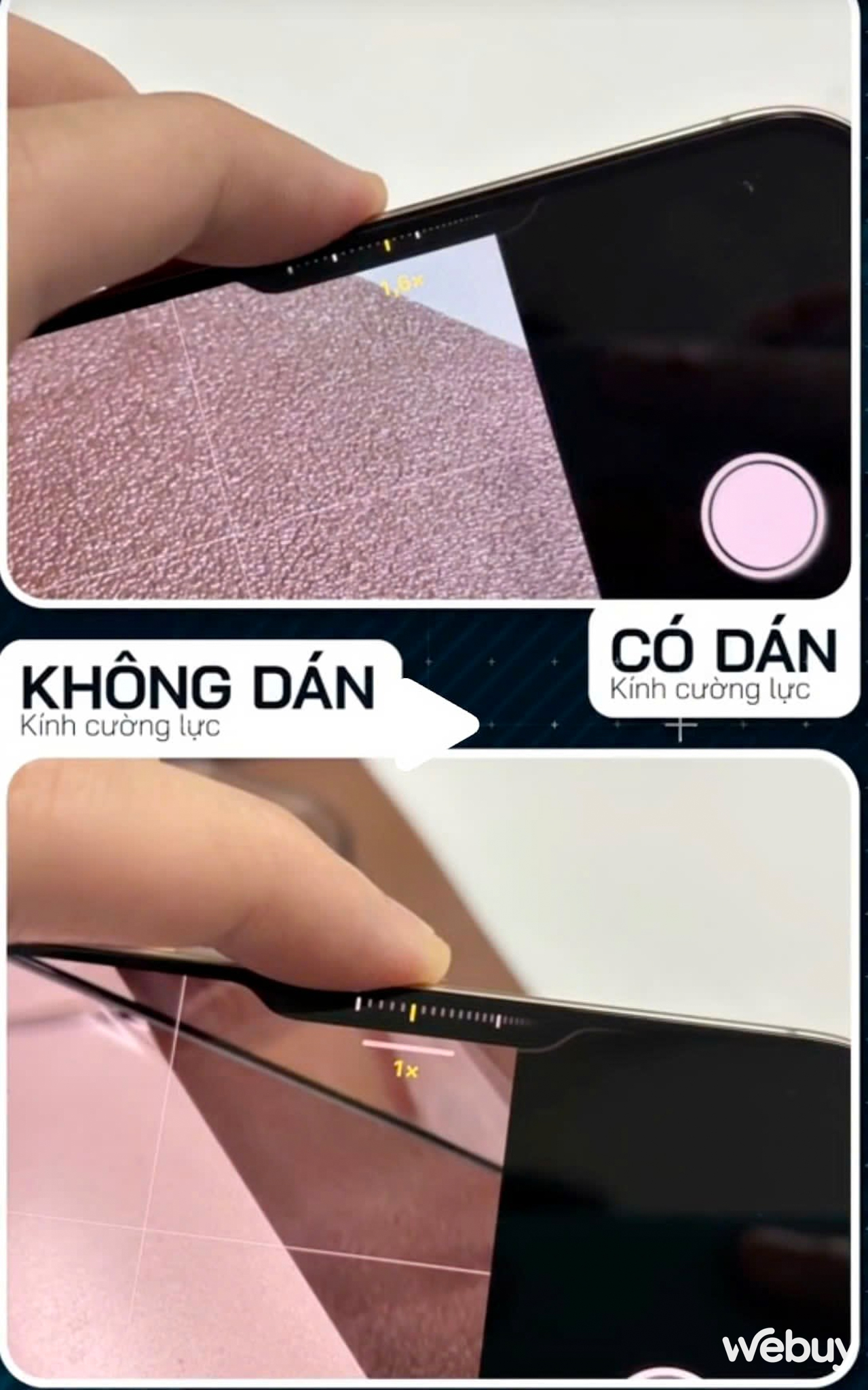 Dán màn hình cho iPhone 16 series cần lưu ý điểm này nếu không muốn Camera Control trở nên vô dụng- Ảnh 3. Dán màn hình cho iPhone 16 series cần lưu ý điểm này nếu không muốn Camera Control trở nên vô dụng- Ảnh 3.