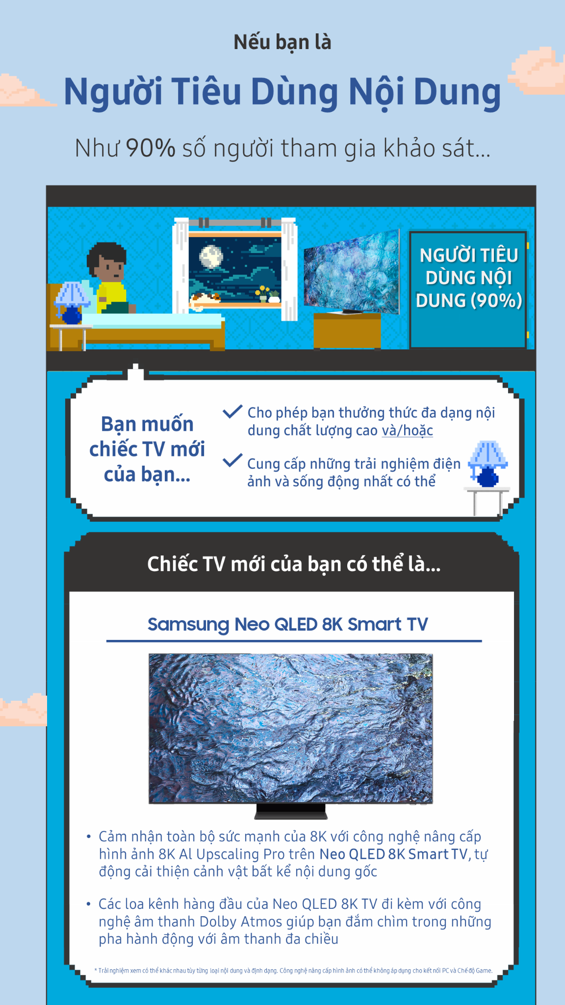 Khám phá chiếc TV Samsung dành riêng cho bạn- Ảnh 2. Khám phá chiếc TV Samsung dành riêng cho bạn- Ảnh 2.