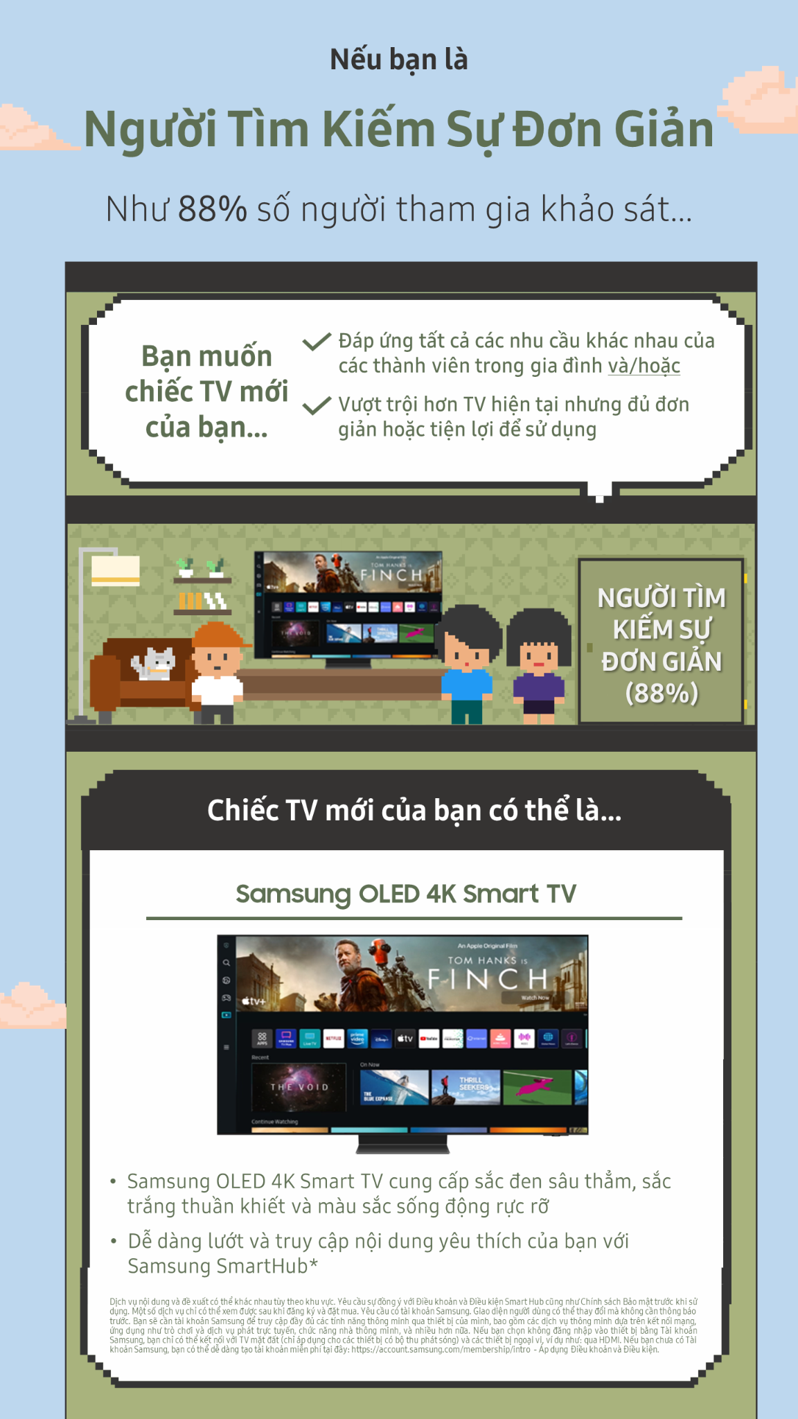Khám phá chiếc TV Samsung dành riêng cho bạn- Ảnh 3. Khám phá chiếc TV Samsung dành riêng cho bạn- Ảnh 3.