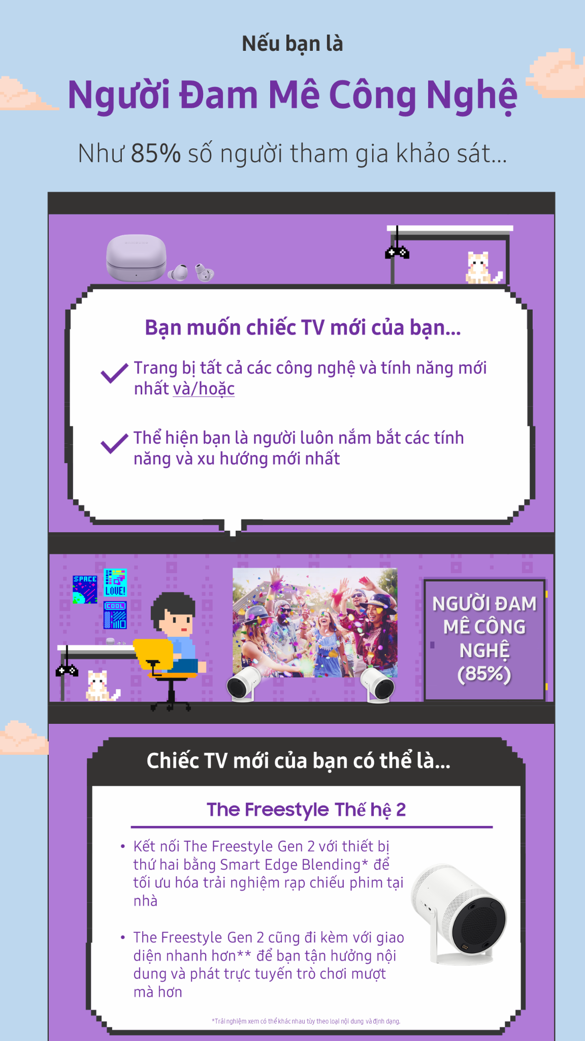 Khám phá chiếc TV Samsung dành riêng cho bạn- Ảnh 4. Khám phá chiếc TV Samsung dành riêng cho bạn- Ảnh 4.