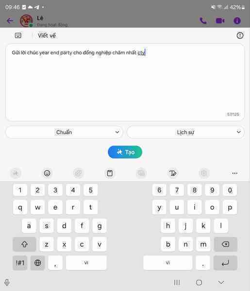 Cách dùng AI trên Galaxy Z series lên ý tưởng cho món quà YEP- Ảnh 5. Cách dùng AI trên Galaxy Z series lên ý tưởng cho món quà YEP- Ảnh 5.