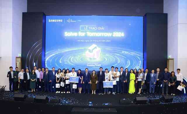 Solve for Tomorrow 2024: Đã tìm ra các đội chiến thắng, tổng giải thưởng lên tới 8 tỷ đồng được trao