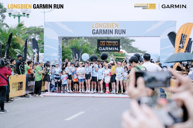 Giải chạy Longbien Garmin Run 2024: Lan tỏa tinh thần thể thao và sống khỏe đến cộng đồng