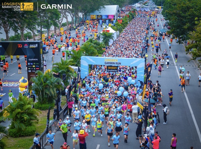 Giải chạy Longbien Garmin Run 2024: Lan tỏa tinh thần thể thao và sống khỏe đến cộng đồng- Ảnh 2. Giải chạy Longbien Garmin Run 2024: Lan tỏa tinh thần thể thao và sống khỏe đến cộng đồng- Ảnh 2.