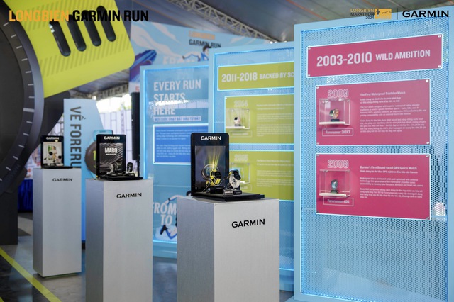 Giải chạy Longbien Garmin Run 2024: Lan tỏa tinh thần thể thao và sống khỏe đến cộng đồng- Ảnh 8. Giải chạy Longbien Garmin Run 2024: Lan tỏa tinh thần thể thao và sống khỏe đến cộng đồng- Ảnh 8.