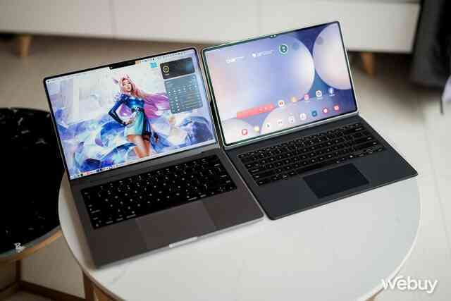 Mang Galaxy Tab S10 Ultra đi du lịch thay laptop và cái kết