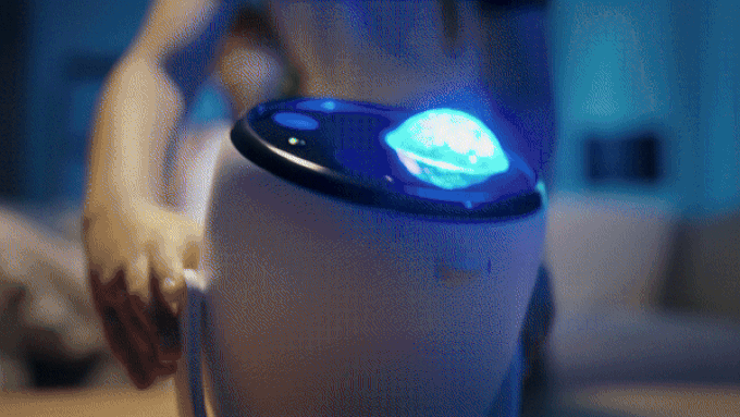 Máy chiếu hologram siêu nhỏ gọn gây sốt Kickstarter: Giá chỉ hơn 4 triệu mà độ nét 4K, 3D không cần kính- Ảnh 2. Máy chiếu hologram siêu nhỏ gọn gây sốt Kickstarter: Giá chỉ hơn 4 triệu mà độ nét 4K, 3D không cần kính- Ảnh 2.