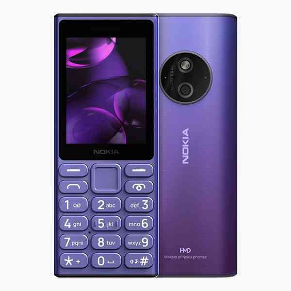 Nokia ra mắt điện thoại "cục gạch" 4G màu Titanium như iPhone- Ảnh 3. Nokia ra mắt điện thoại "cục gạch" 4G màu Titanium như iPhone- Ảnh 3.