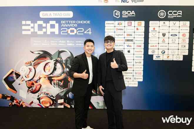 Bùng nổ cảm xúc đêm Gala Better Choice Awards 2024: Chị đẹp cùng anh tài tụ hội, quá mãn nhãn và ấn tượng- Ảnh 8. Bùng nổ cảm xúc đêm Gala Better Choice Awards 2024: Chị đẹp cùng anh tài tụ hội, quá mãn nhãn và ấn tượng- Ảnh 8.